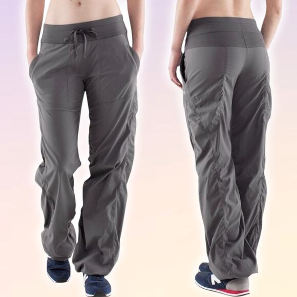 lululemon athletica Pants - LULULEMON Studio Pant II *No Liner Sz 4 Soot Light